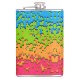 Cantil Groovy Retro Bubble Trippy Funky Panromtic Pride