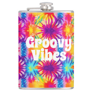 Cantil Groovy Vibes Tie Dye Personalizável