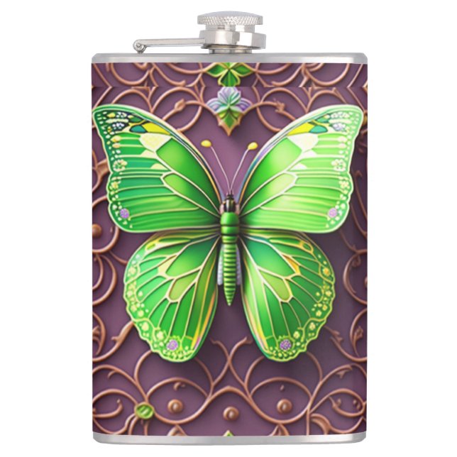 Cantil Grüner Schmetterling 3D Optik (Frente)