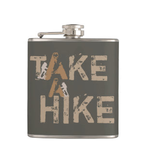 Cantil Grunge Take a Hike Typografia