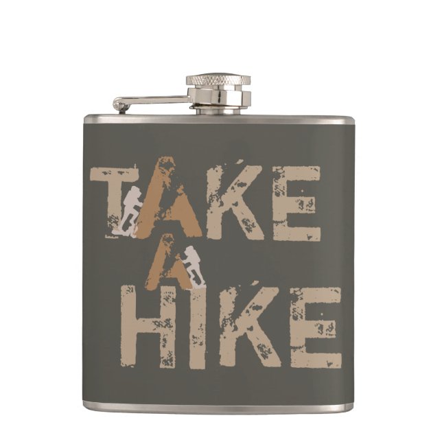 Cantil Grunge Take a Hike Typografia (Frente)