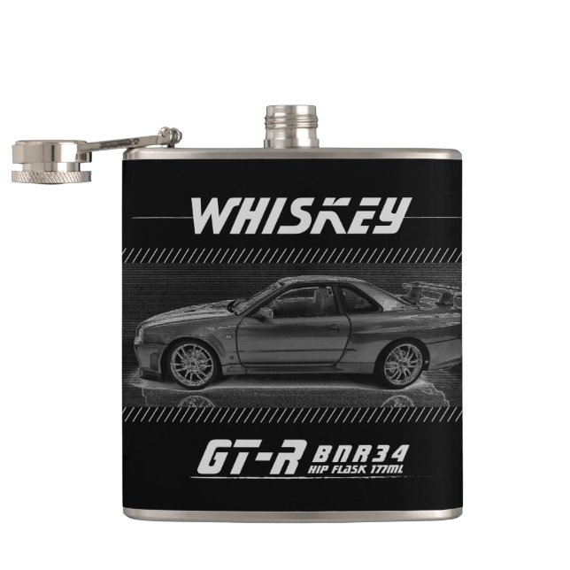 CANTIL GTR BNR34 (Aberto)