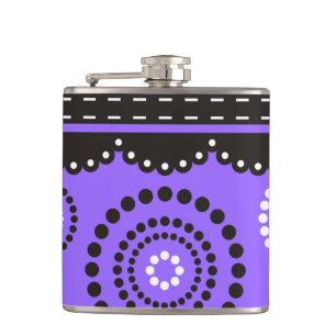 Cantil Guarlanda ARTdeco preto branco + sua cor de fundo