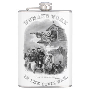 Cantil Guerra civil - o trabalho da mulher - Barbara