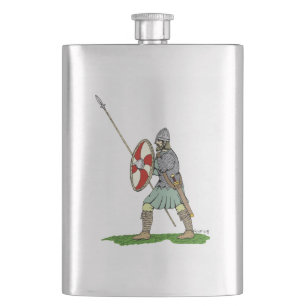 Cantil Guerreiro Medieval Inglês/Saxão