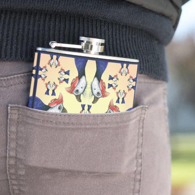 Cantil Guineas em todo lugar! (In Situ)