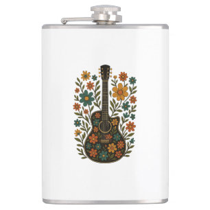 Cantil Guitar & Bloom Designs