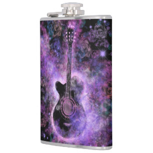 Cantil Guitar Flask