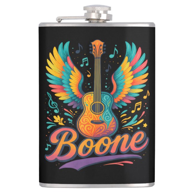 Cantil Guitarra Boone (Frente)