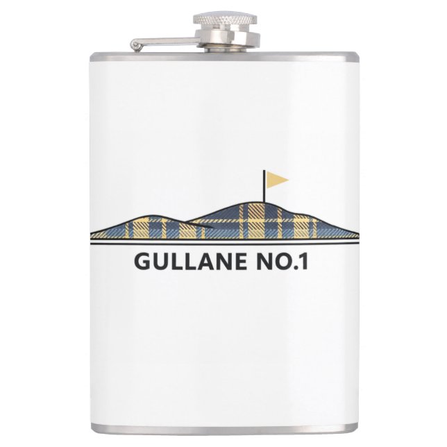 Cantil Gullane Golf Presente Escocês de Golfe Tartan  (Frente)