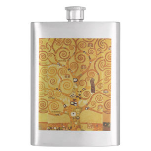 Cantil Gustav Klimt Árvore da Vida: Art Nouveau Simbolist