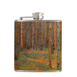 Cantil Gustav Klimt - Floresta de Pinheiros Tannenwald
