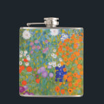 Cantil Gustav Klimt Flower Garden Cottage Nature<br><div class="desc">Uma bela pintura de jardim - esta é uma pintura clássica de Gustav Klimt,  chamada Jardim de Algodão,  ou Jardim Bauergarten,  1907,  que é um close up de um jardim floral,  uma pintura floral colorida.</div>