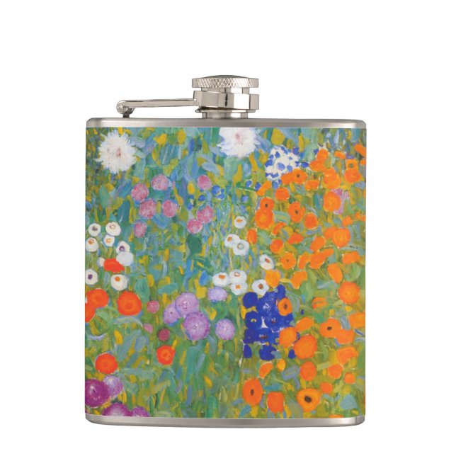 Cantil Gustav Klimt Flower Garden Cottage Nature (Frente)