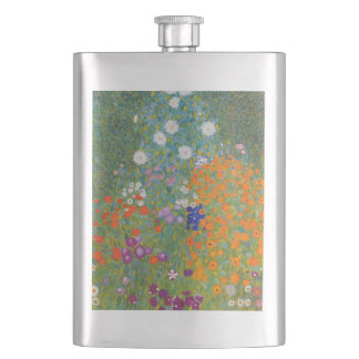 Cantil Gustav Klimt Flower Garden Cottage Nature