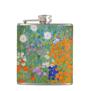 Cantil Gustav Klimt - Jardim de Flores