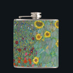 Cantil Gustav Klimt - Jardim do País com Girassóis<br><div class="desc">Jardim do País com Girassóis/Jardim de Fazenda com Girassóis - Gustav Klimt em 1905-1906</div>