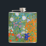 Cantil Gustav Klimt - Jardim Flor<br><div class="desc">Jardim Flor - Gustav Klimt em 1905-1907</div>