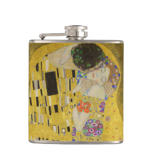 Cantil Gustav Klimt - O Beijo