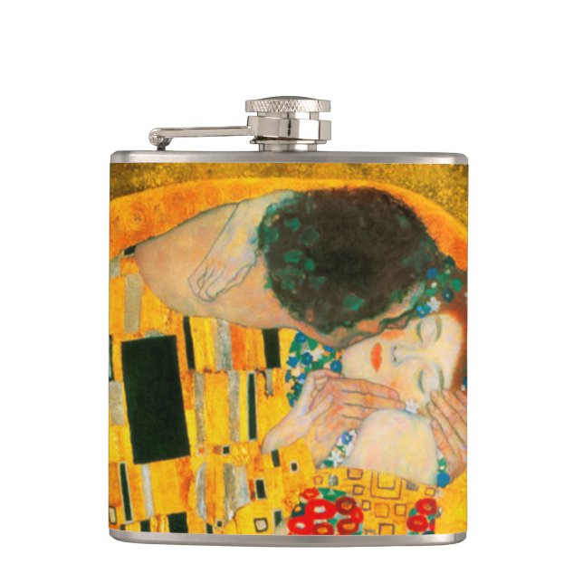 Cantil Gustav Klimt O Beijo (Frente)