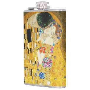 Cantil Gustav Klimt O Beijo Vintage Art Nouveau Painting