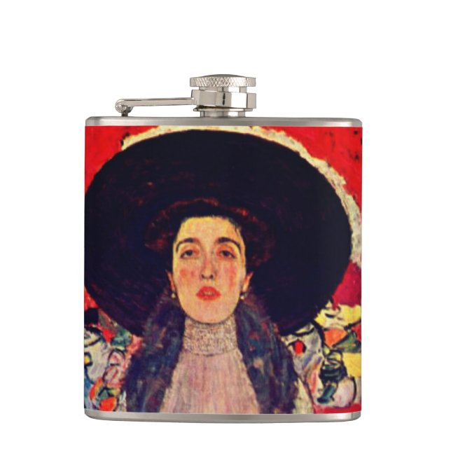 Cantil Gustav Klimt Retrato de Adele Bloch-Bauer II (Frente)