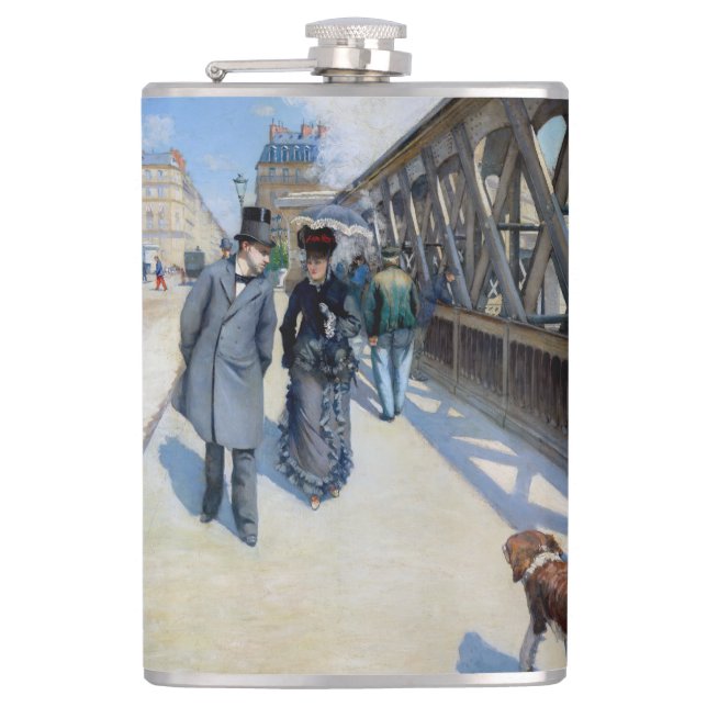Cantil Gustave Caillebotte - A Ponte da Europa (Frente)