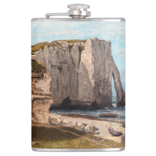 Cantil Gustave Courbet - Falésias em Etretat após Tempest