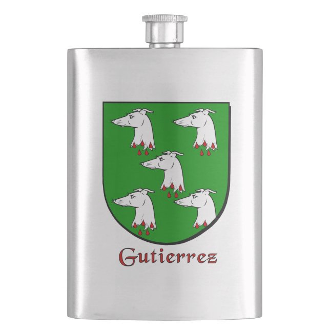 Cantil Gutierrez Heraldic Shield (Frente)
