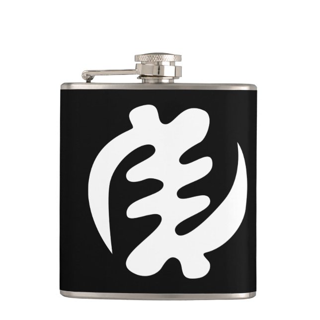 Cantil Gye Nyame | Deus é Símbolo de Adinkra Supremo (Frente)