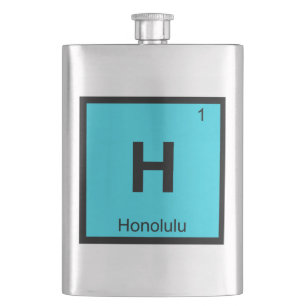 Cantil H - Honolulu Havaí Tabela Periódica Química