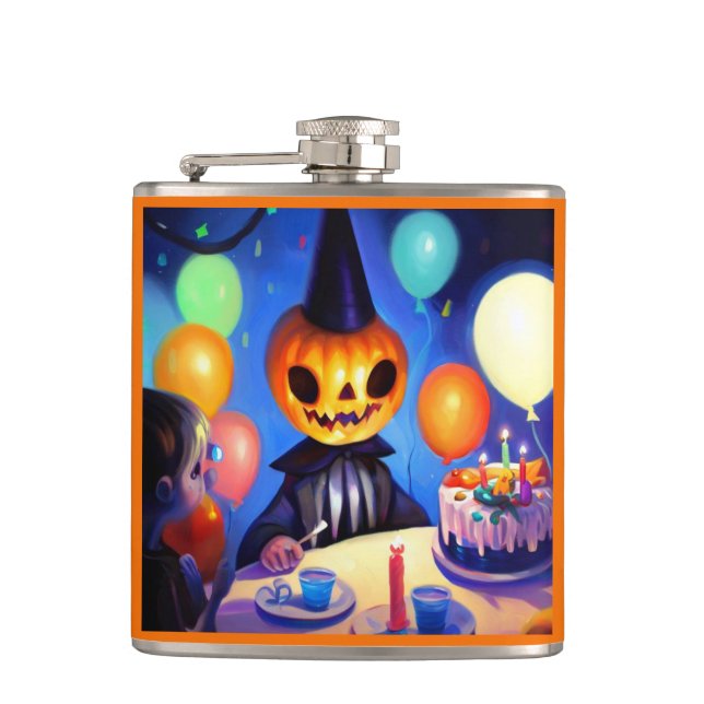 Cantil Halloween - Aniversário 2 (Frente)