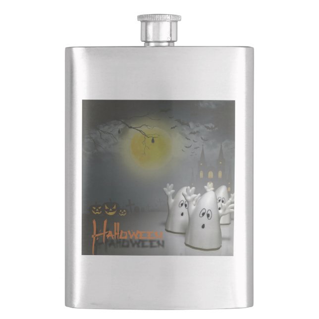 Cantil Halloween Fantasma (Frente)