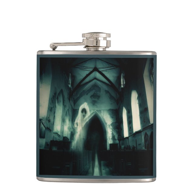 Cantil Halloween - Igreja Assombrada 3 (Frente)