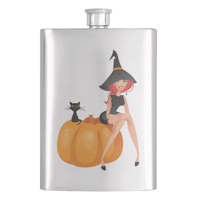 CANTIL HALLOWEEN WITCH (Frente)