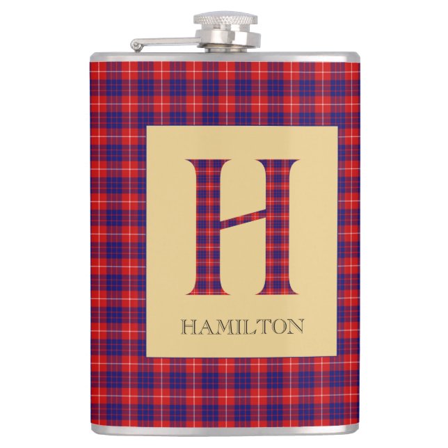 Cantil Hamilton Tartan Monograma H (Frente)