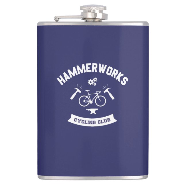 Cantil Hammerworks Cycling Club (Frente)