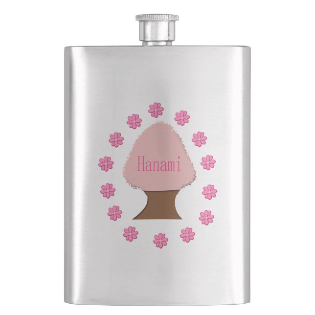 Cantil Hanami - Árvore de Cereja Japonesa (Frente)