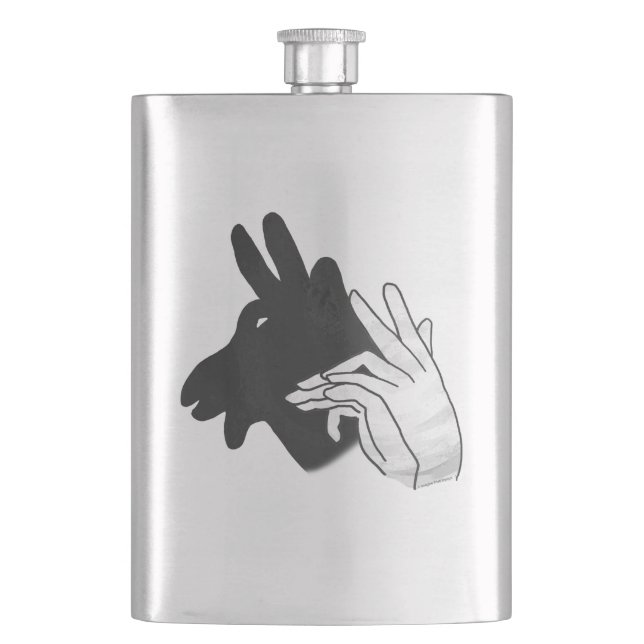 Cantil Hand Silhouette Billy Goat (Frente)