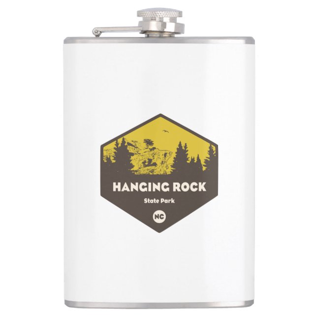 Cantil Hanging Rock State Park, Carolina do Norte (Frente)