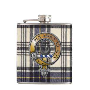 Cantil Hannay Tartan & Crachá