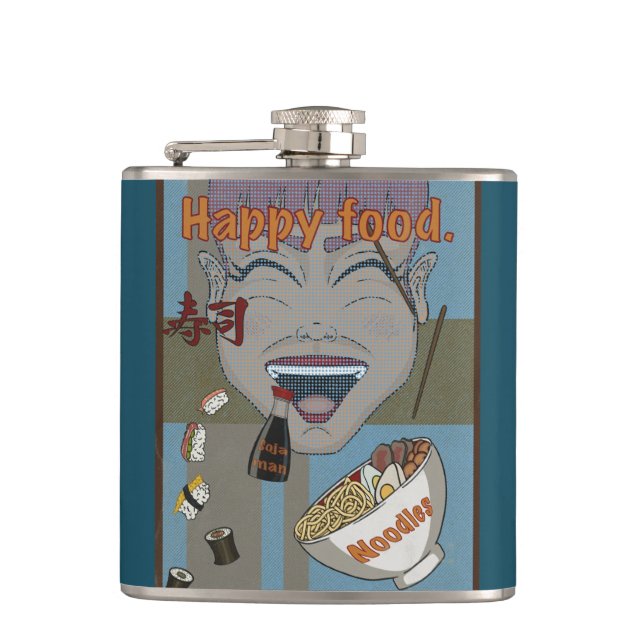 Cantil Happy food (Frente)