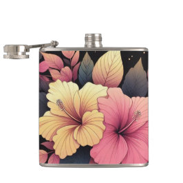 Cantil Happy Hibiscus