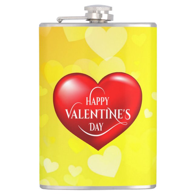 Cantil Happy Valentine's day!  (Frente)