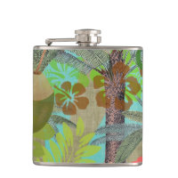 Hawaii Flower Hula Vintage - Gráfico Floral