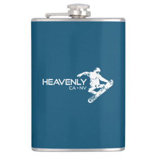 Cantil Heavenski Resort California Nevada Snowboarder