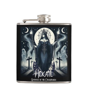 Cantil Hekate Deusa das Encruzilhadas Espíritos Fantasmag