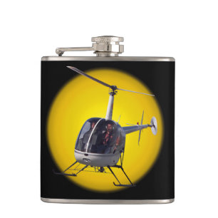 Cantil Helicóptero Flask - Helicóptero Personalizado - Be