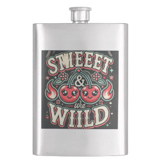 Cantil Hello April Classic Flask
