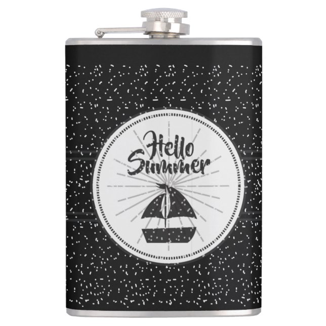 Cantil Hello Summer Flask (Frente)